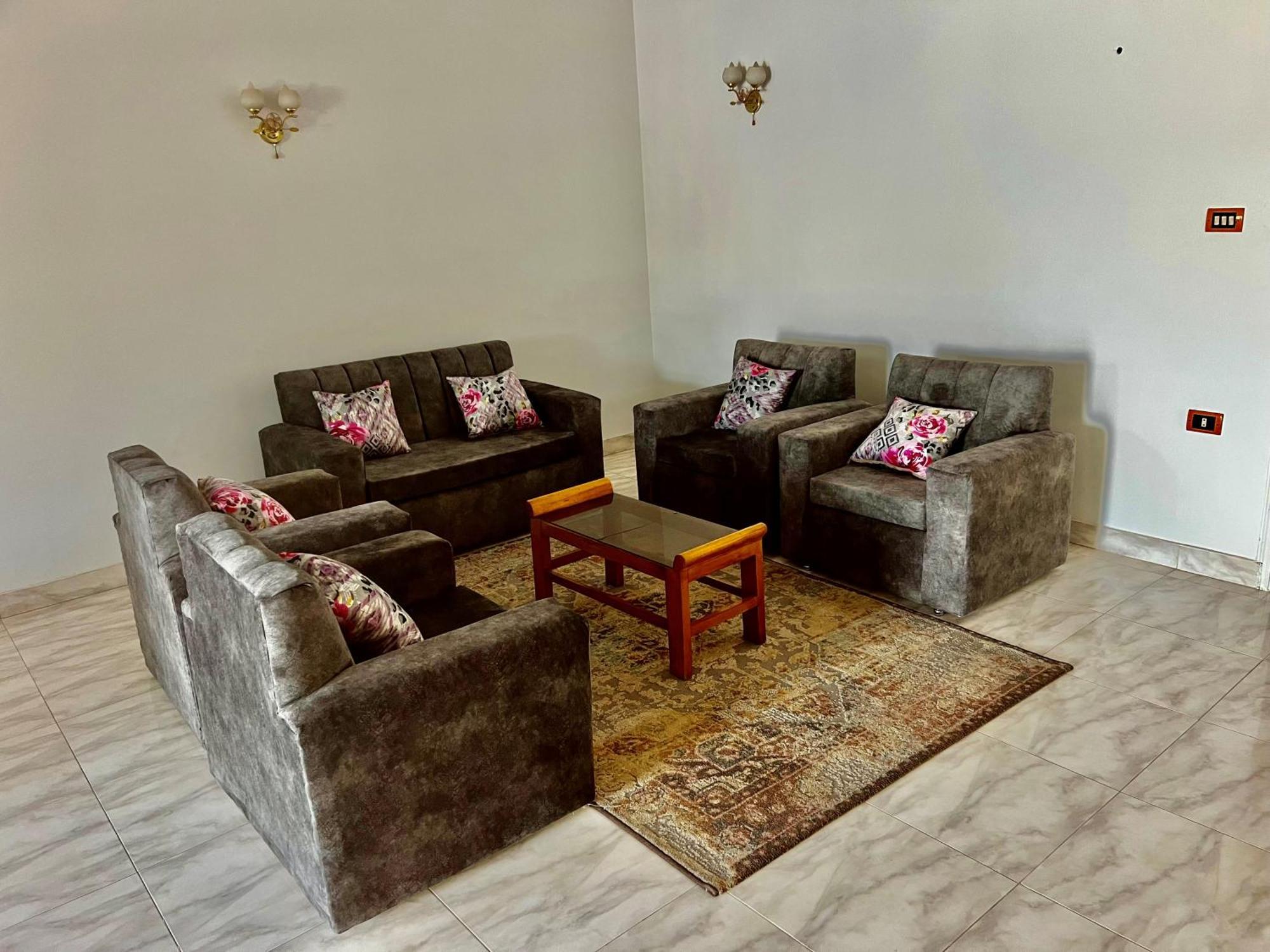 Ferienwohnung Full Moon House Luxor Exterior foto