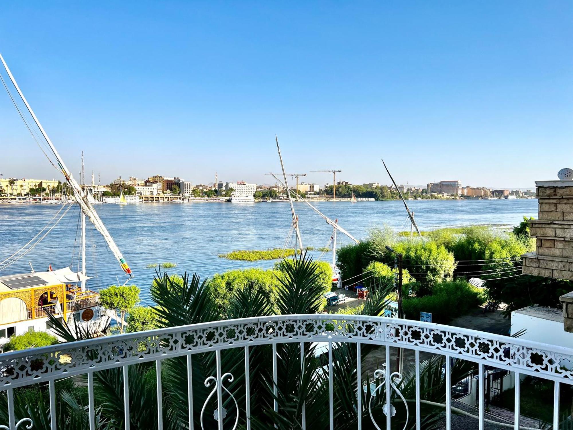 Ferienwohnung Full Moon House Luxor Exterior foto