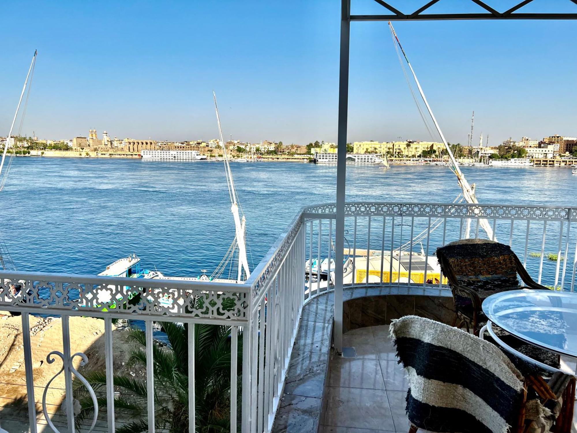 Ferienwohnung Full Moon House Luxor Exterior foto