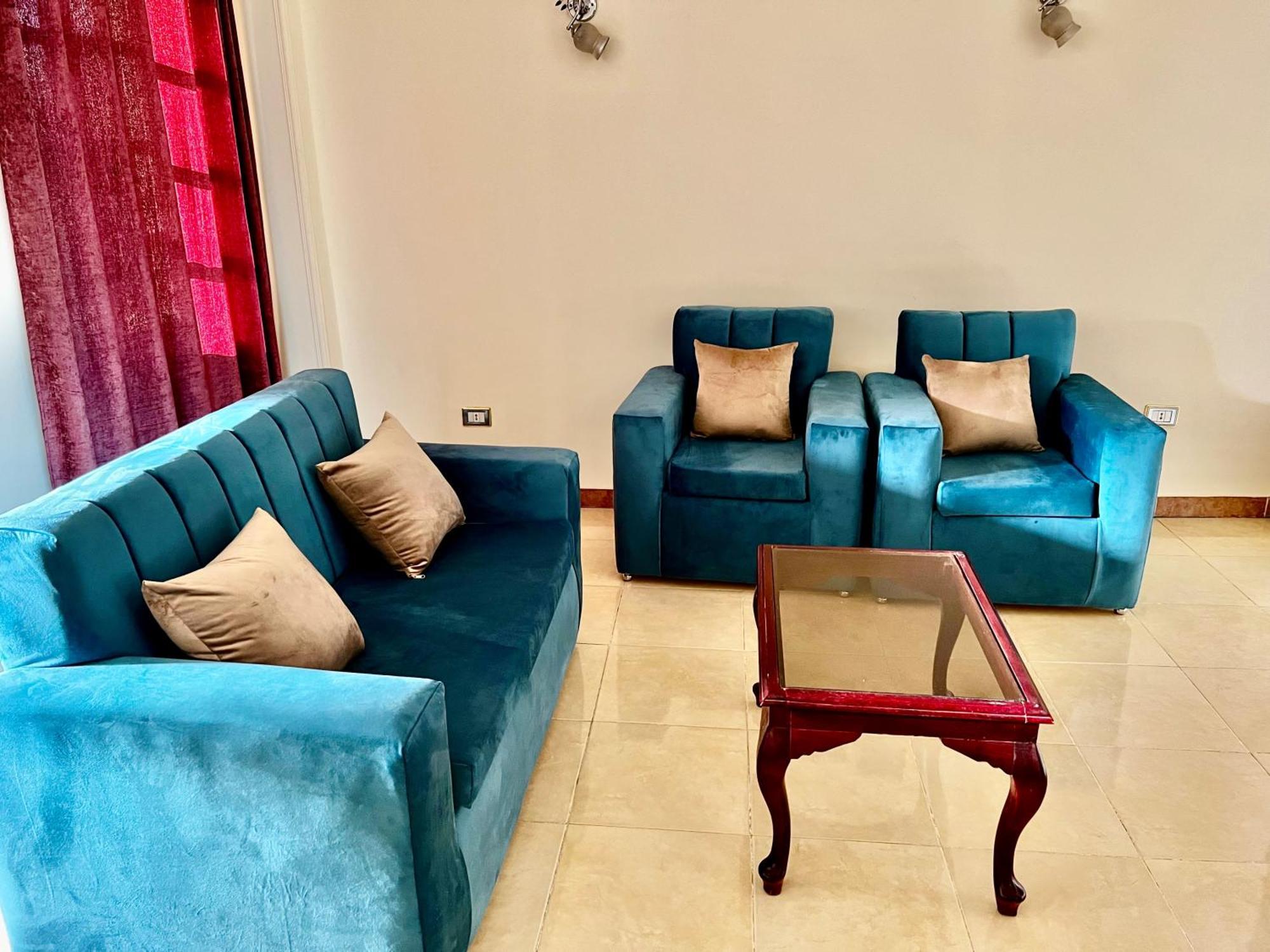 Ferienwohnung Full Moon House Luxor Exterior foto