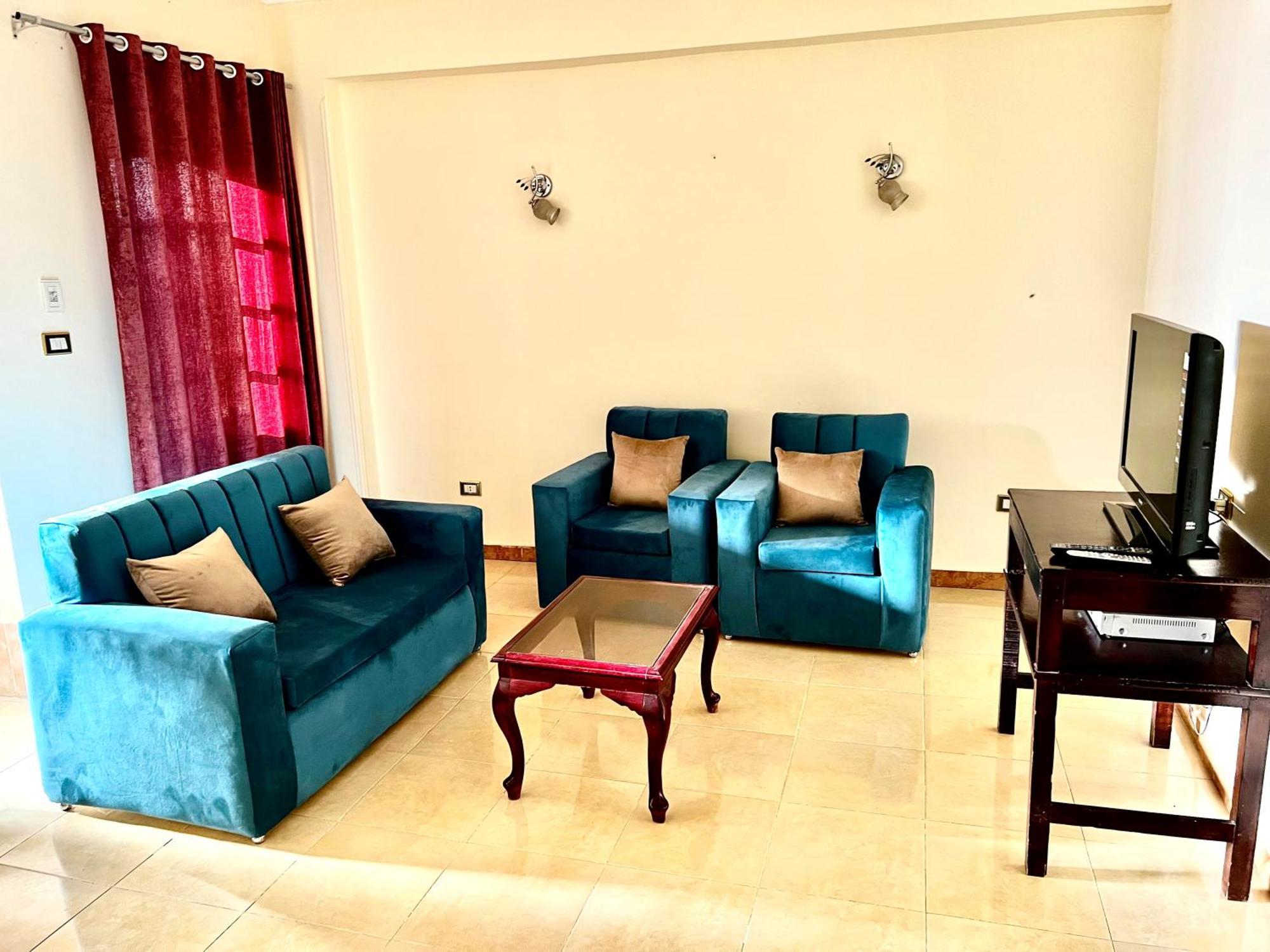 Ferienwohnung Full Moon House Luxor Exterior foto