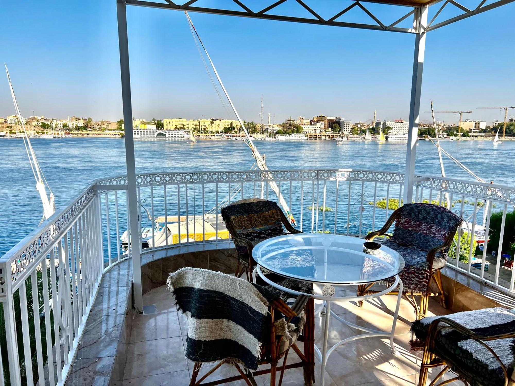 Ferienwohnung Full Moon House Luxor Exterior foto