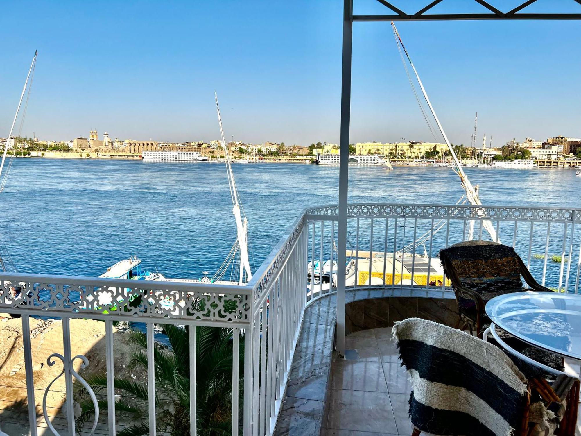 Ferienwohnung Full Moon House Luxor Exterior foto