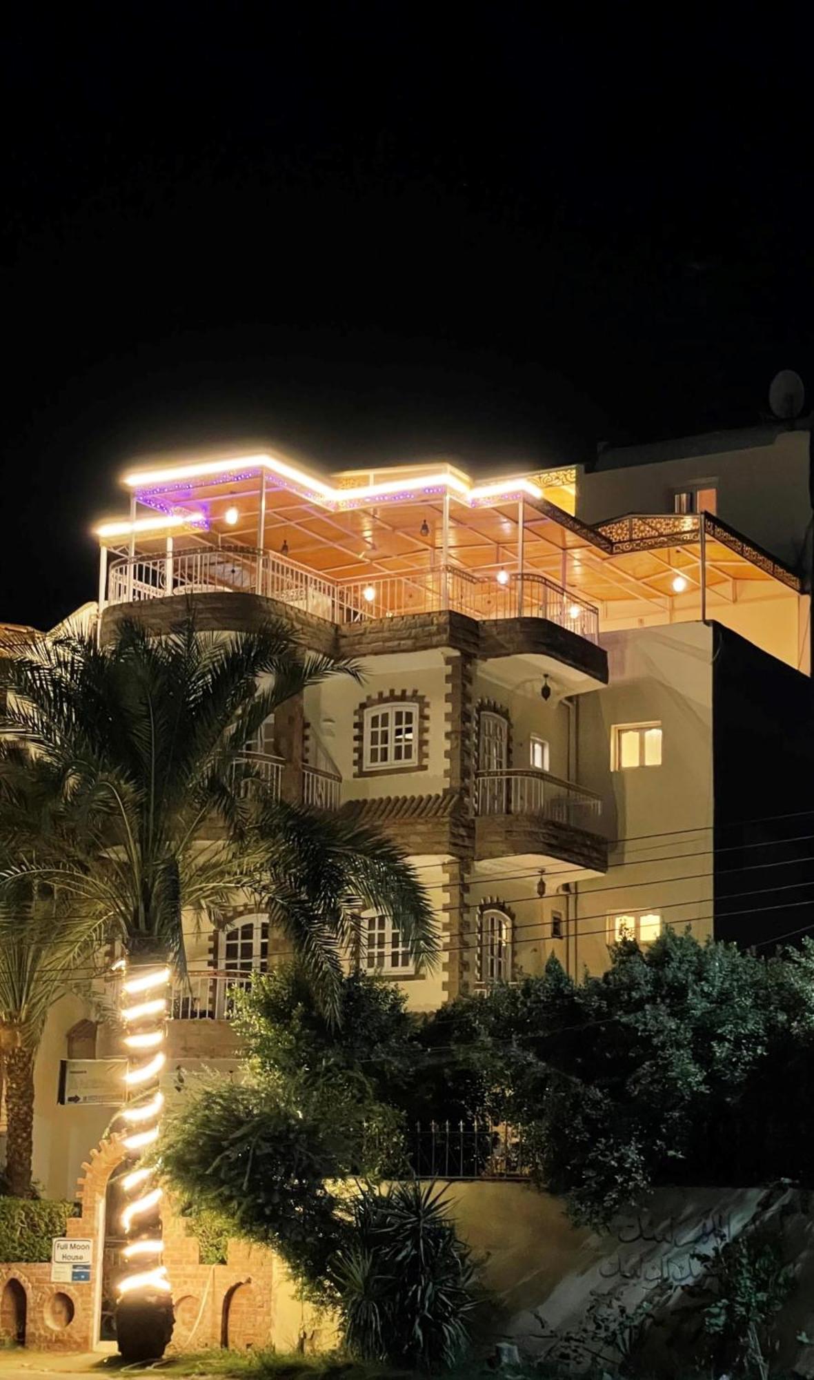 Ferienwohnung Full Moon House Luxor Exterior foto