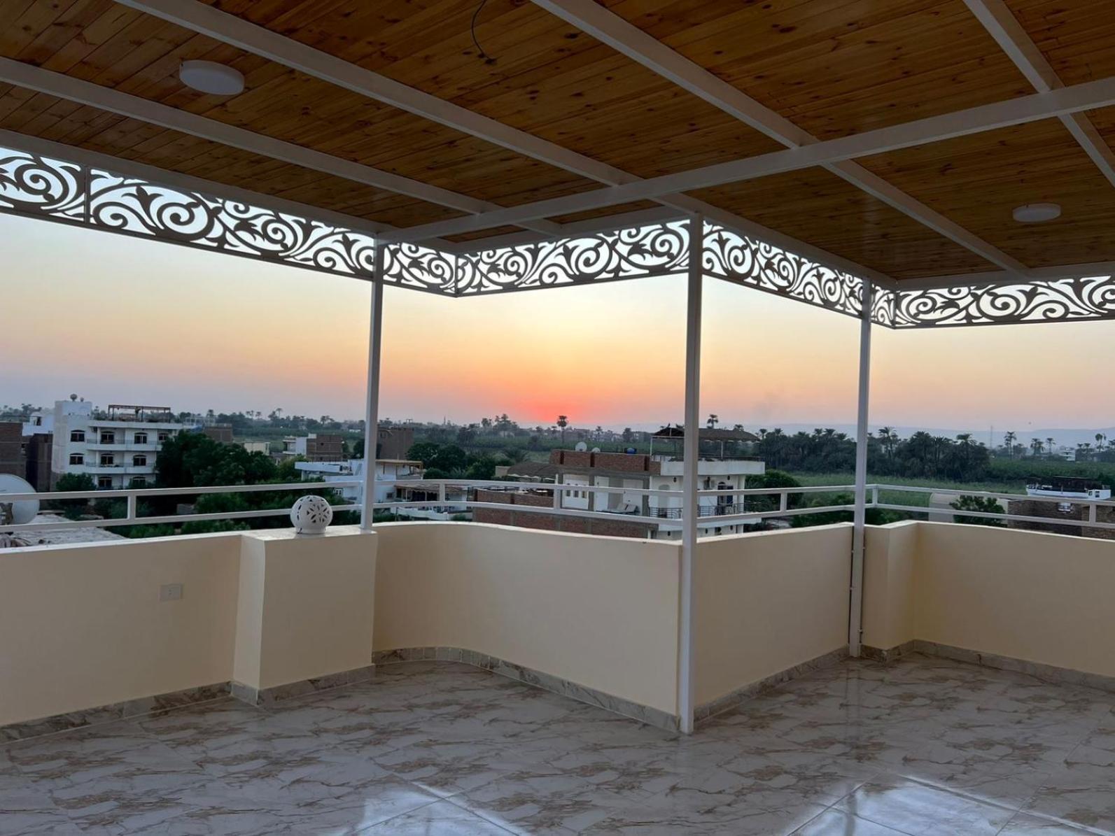 Ferienwohnung Full Moon House Luxor Exterior foto